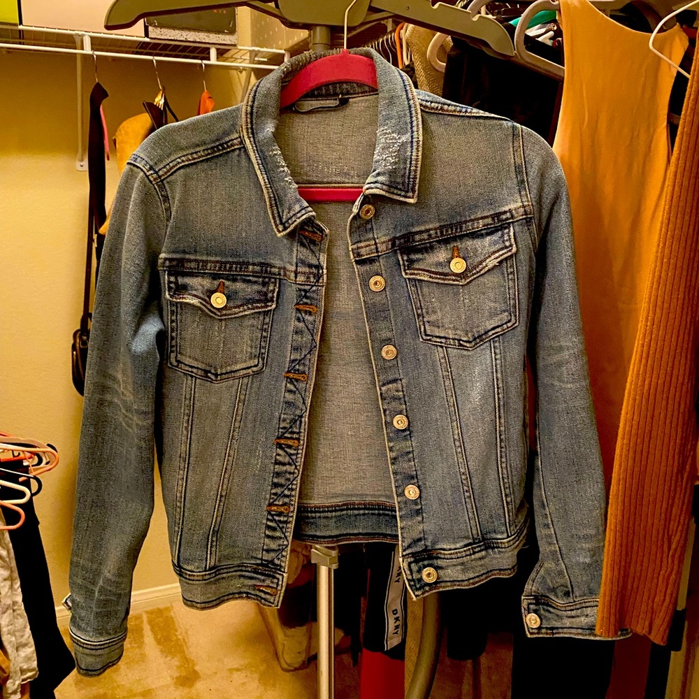 Zara jean jacket